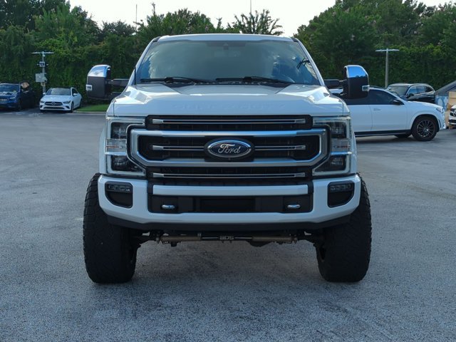Used 2022 Ford F350 Platinum w/ FX4 Off-Road Package AWD/4WD image 2