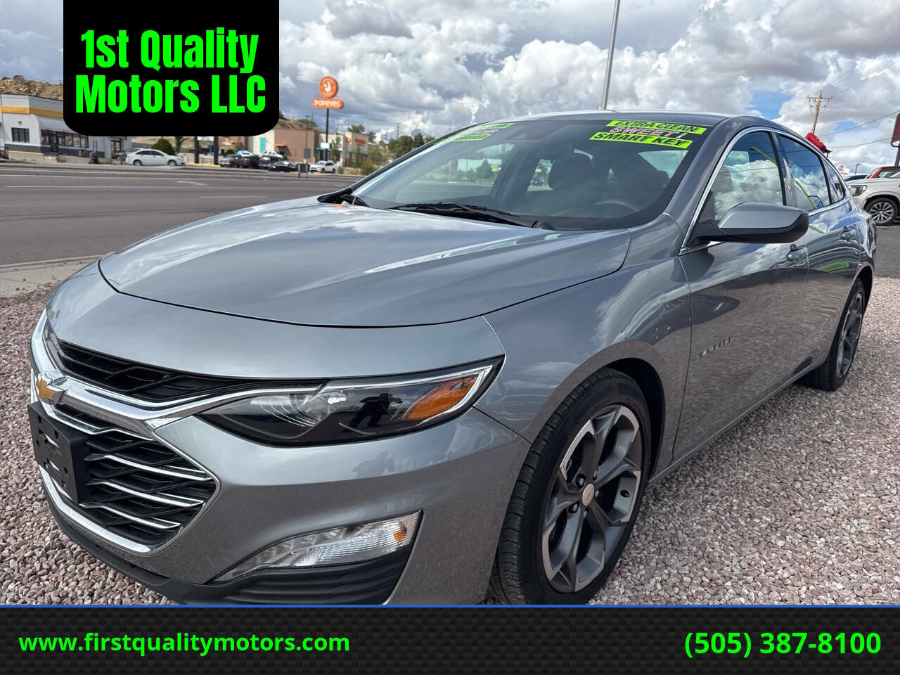 Used 2024 Chevrolet Malibu LT
