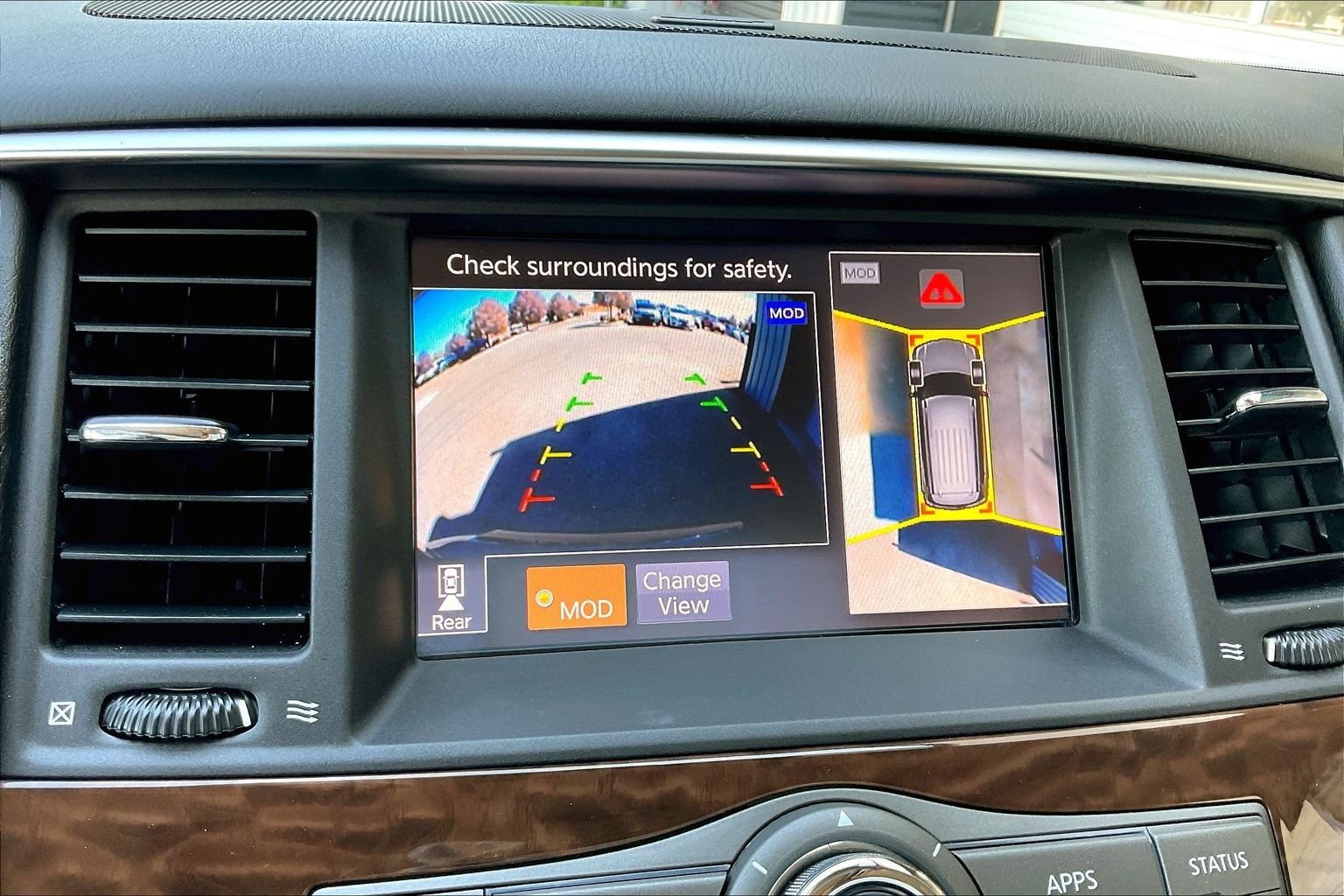 Used 2018 Nissan Armada SL w/ Moonroof Package AWD/4WD image 14