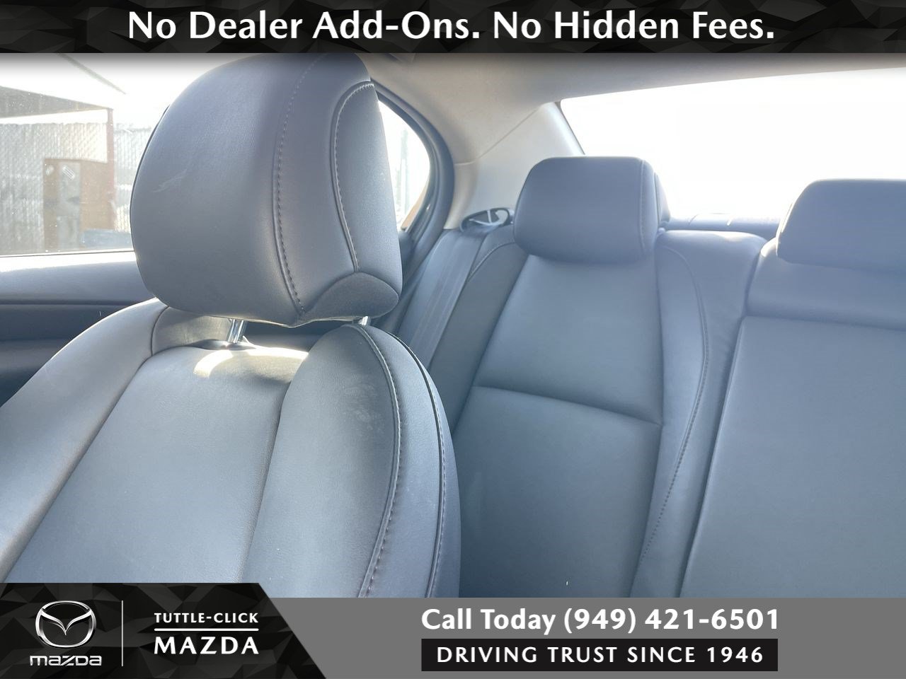 Certified 2022 MAZDA MAZDA3 s FWD image 5