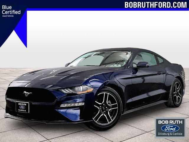 Certified 2018 Ford Mustang Coupe w/ Equipment Group 101A RWD image 1
