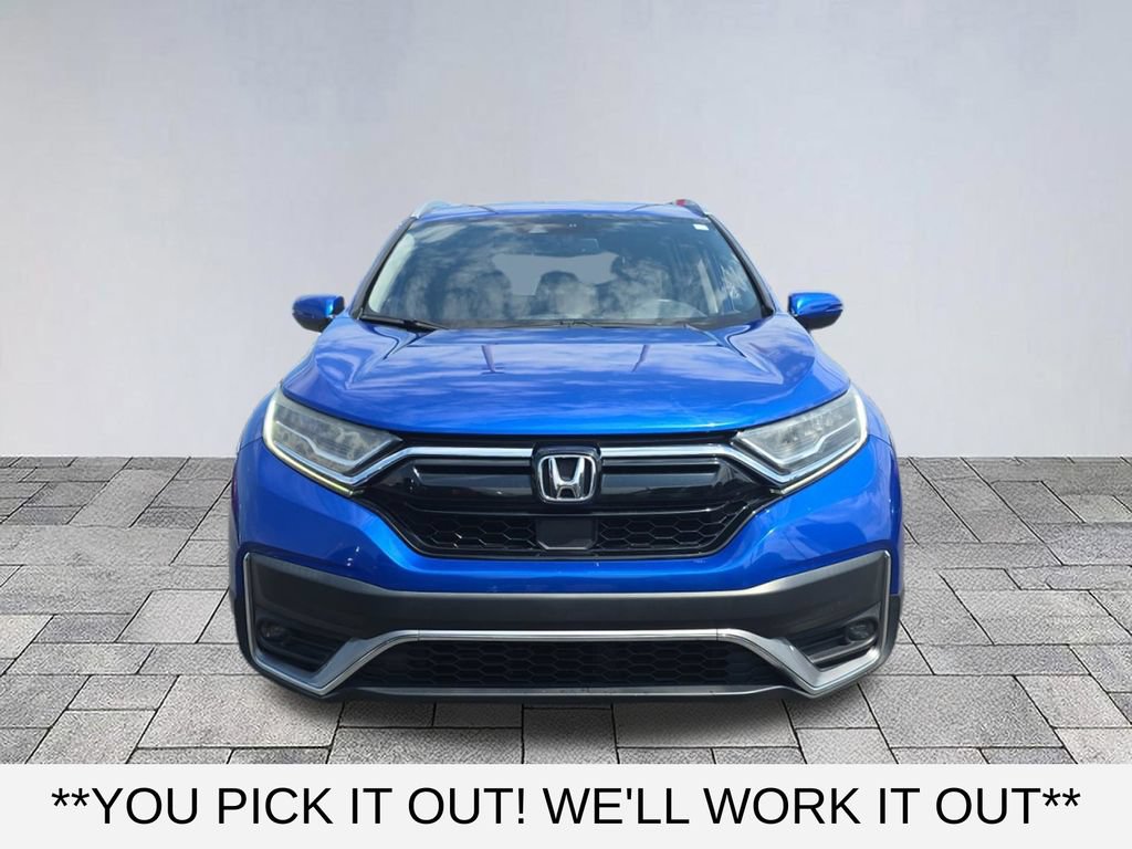 Used 2020 Honda CR-V Touring image 2