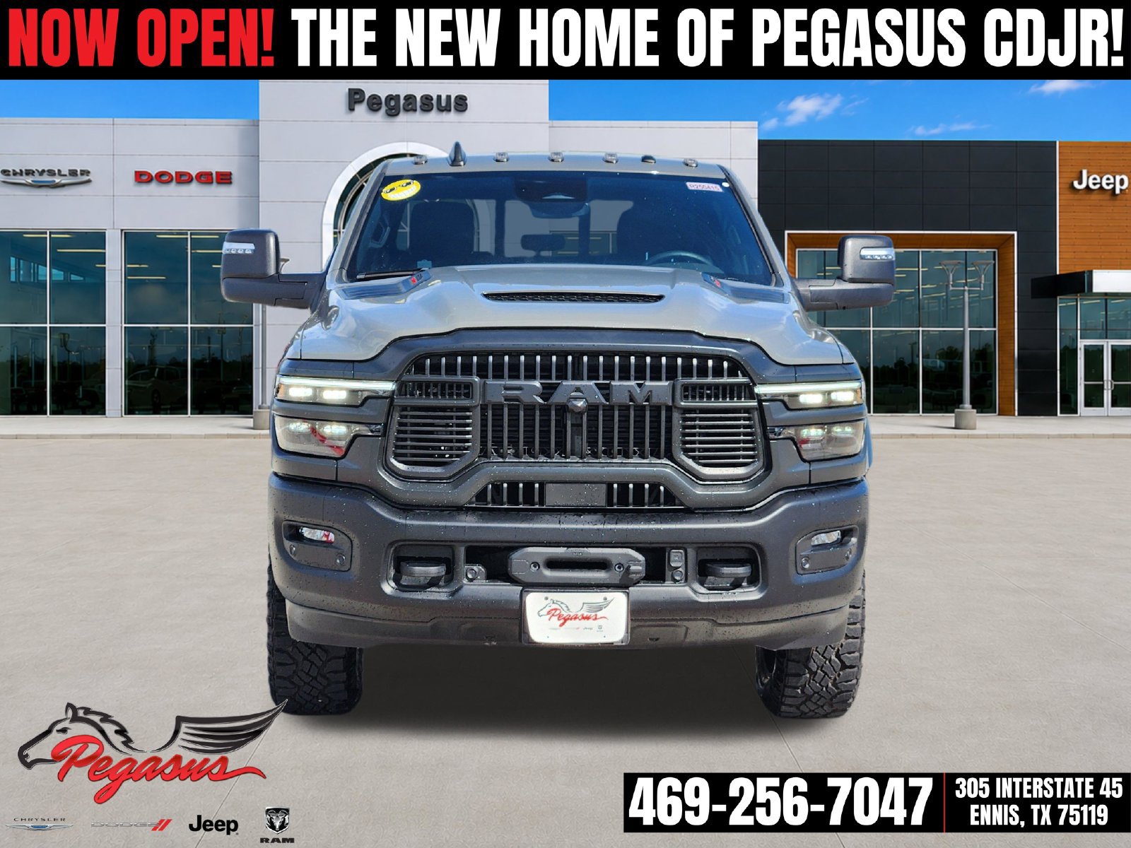 Used 2025 RAM 2500 Power Wagon AWD/4WD image 6
