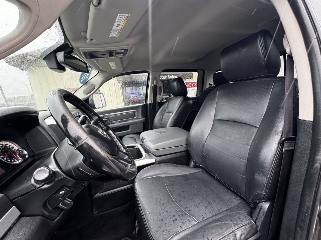 Used 2017 RAM 2500 Big Horn AWD/4WD image 3