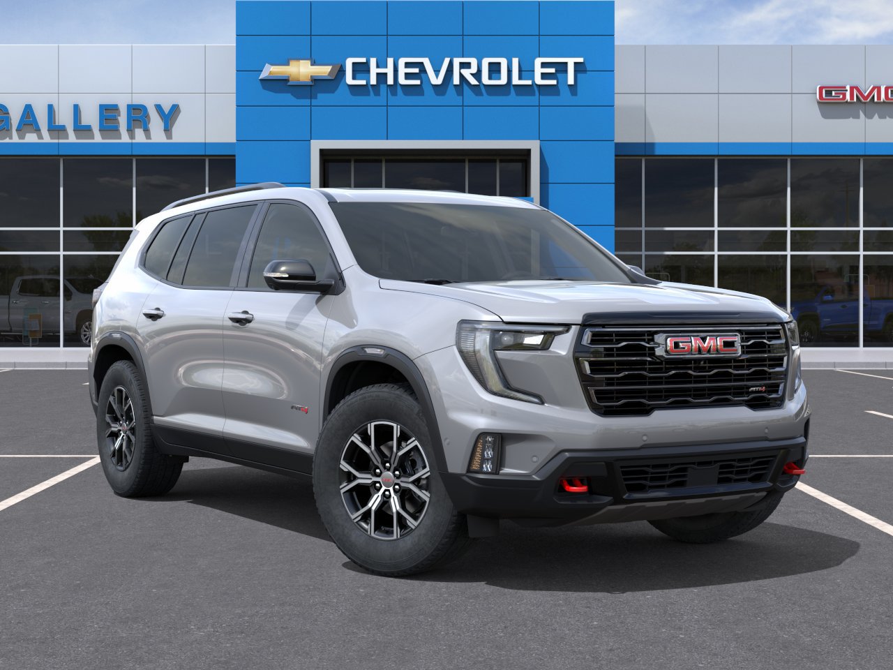 New 2026 GMC Acadia AT4 w/ Super Cruise Package AWD/4WD image 8