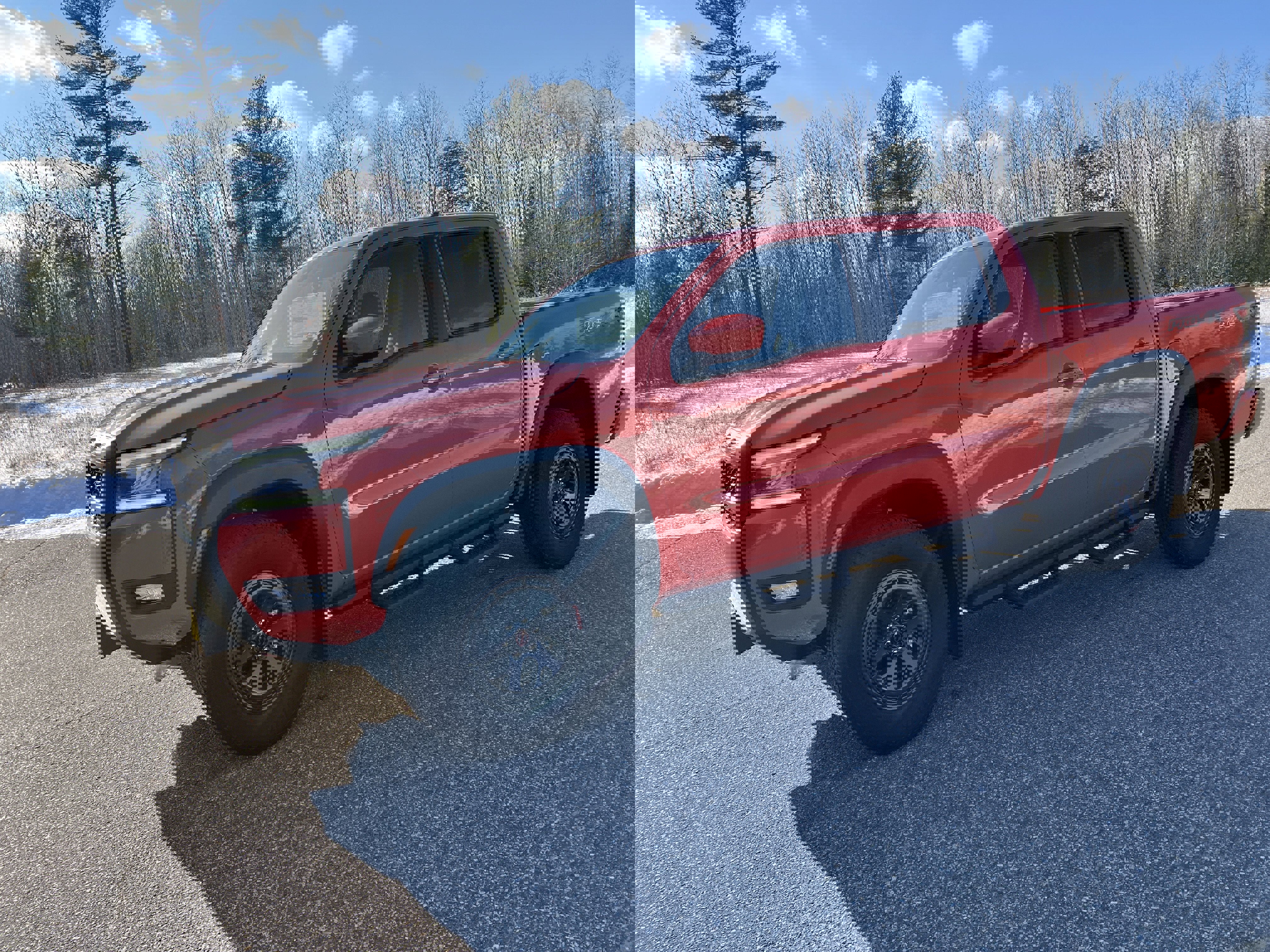 New 2025 Nissan Frontier PRO-4X