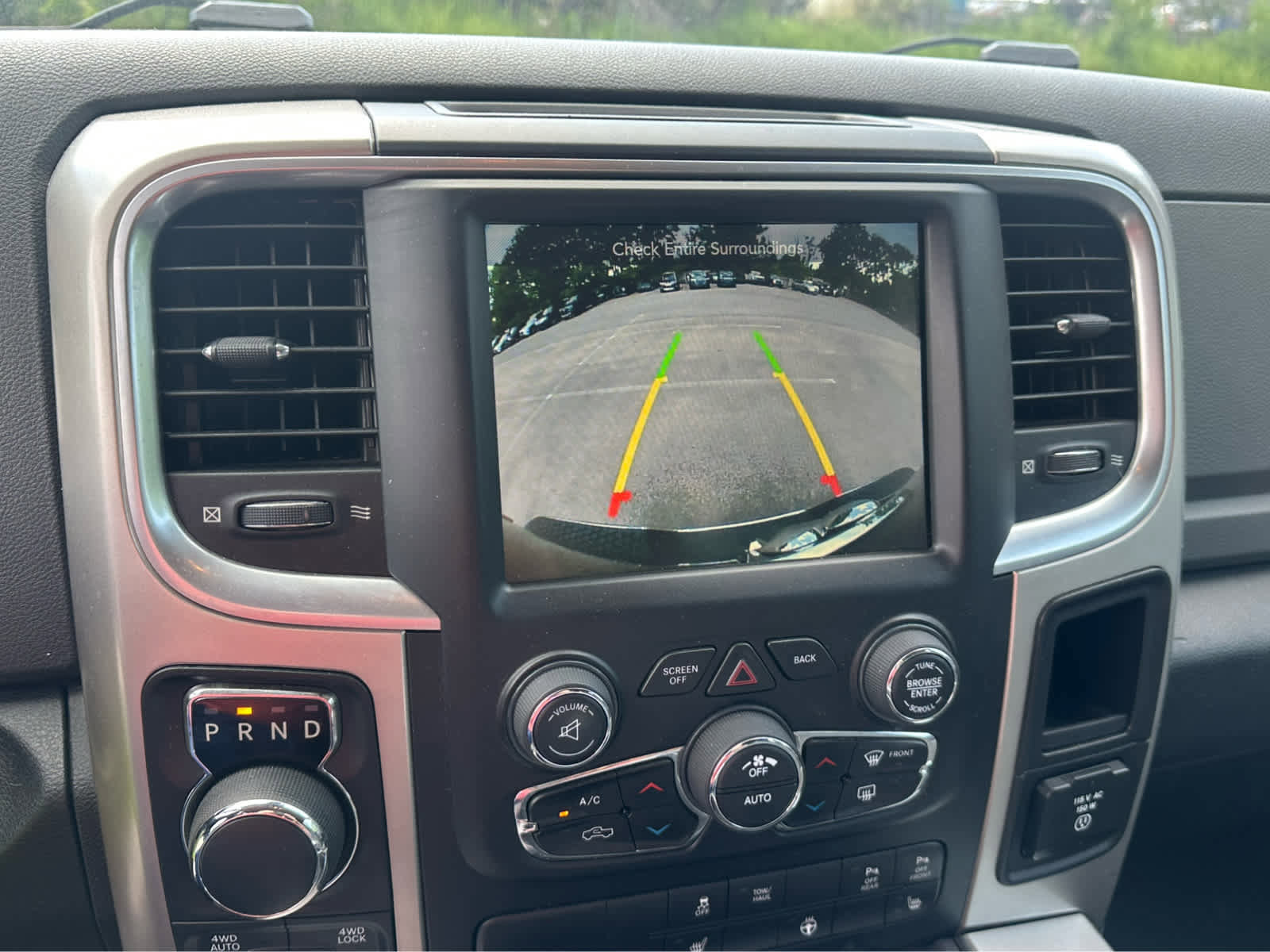 Used 2017 RAM 1500 Big Horn AWD/4WD image 12
