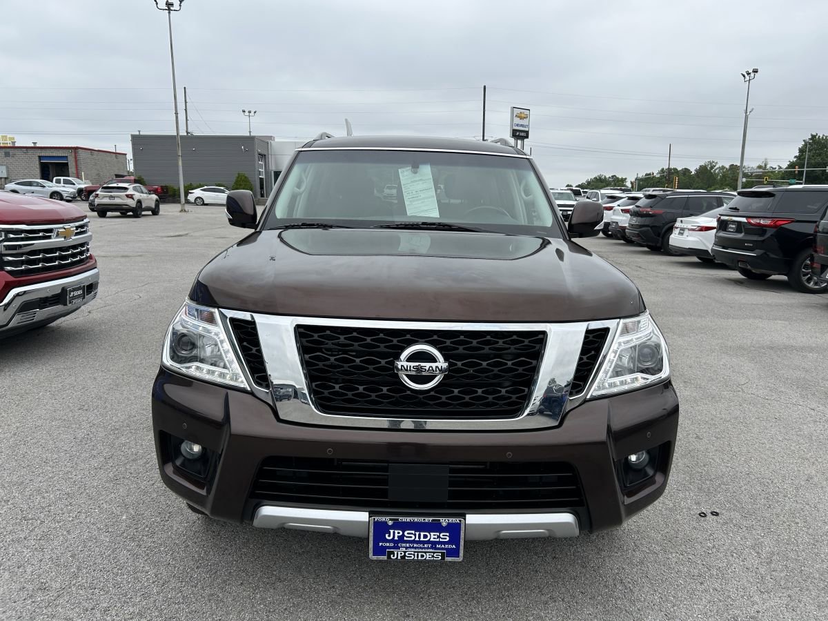 Used 2017 Nissan Armada SV w/ Driver Package AWD/4WD image 7