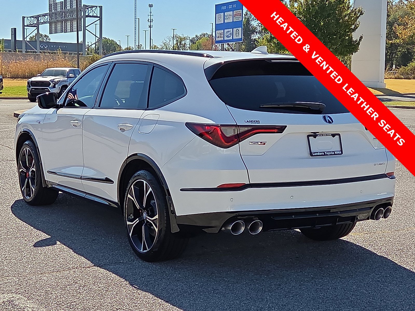 Used 2026 Acura MDX Type S w/ Advance Package AWD/4WD image 4