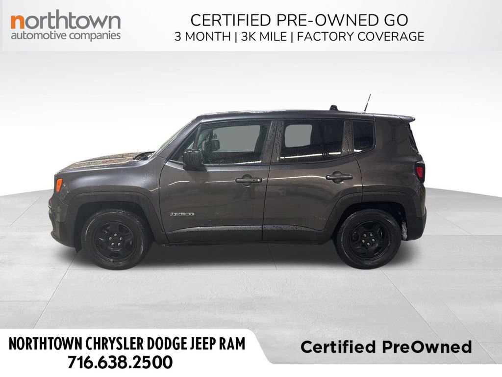 Used 2018 Jeep Renegade Sport w/ Power & Air Group image 2