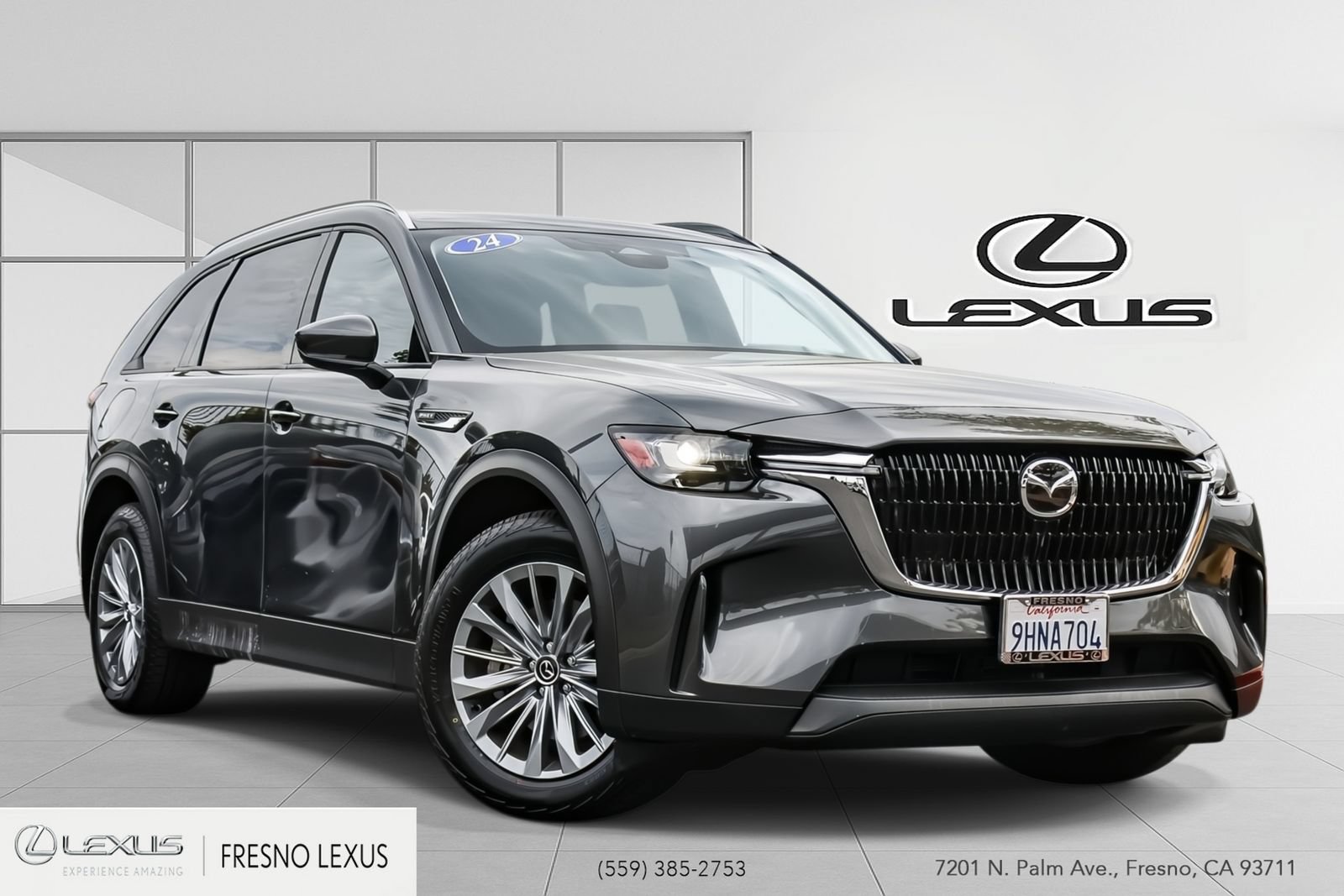 Used 2024 MAZDA CX-90 Plug-In Hybrid w/ Preferred AWD/4WD image 1