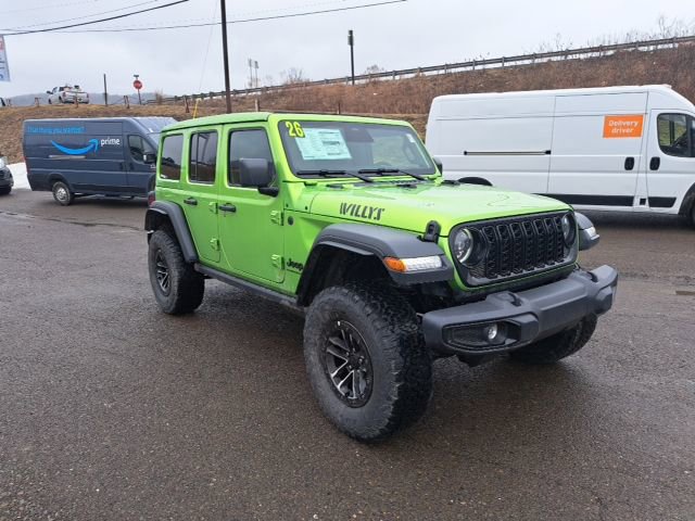 New 2026 Jeep Wrangler Unlimited Sport AWD/4WD image 2