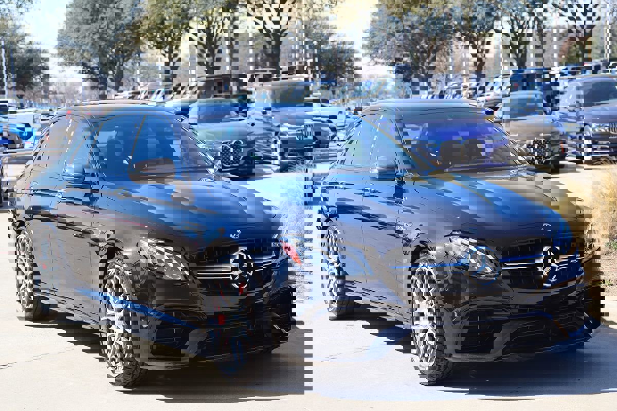 Used 2018 Mercedes-Benz E 63 AMG S image 2