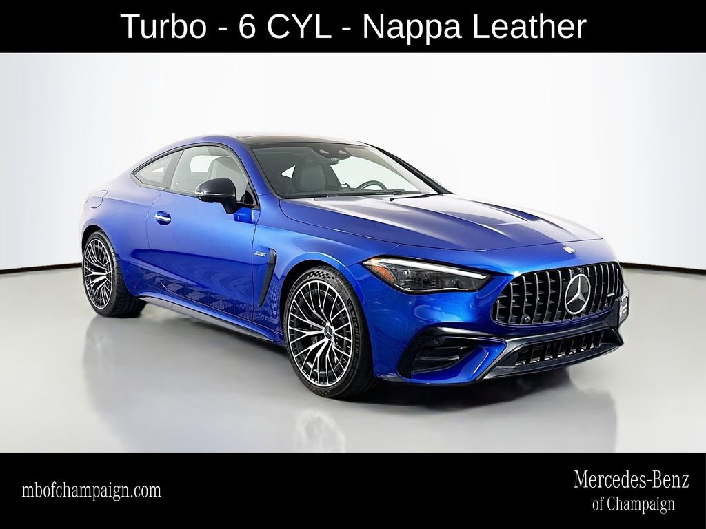 Used 2024 Mercedes-Benz CLE 53 AMG 4MATIC