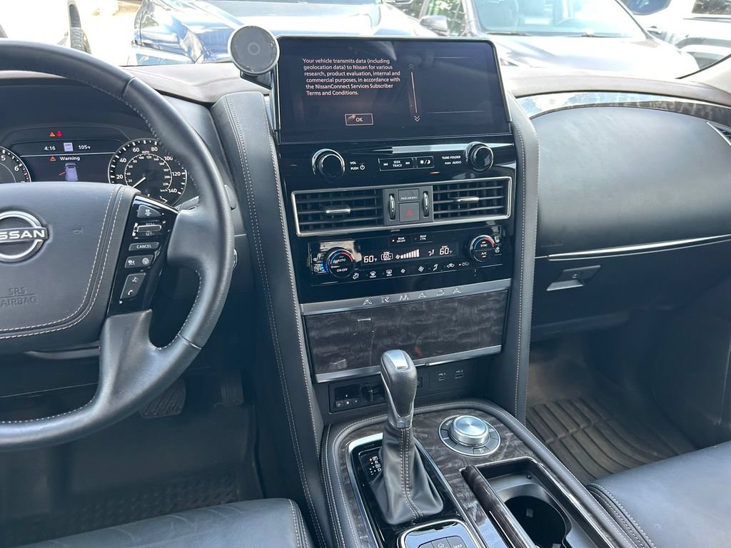 Used 2024 Nissan Armada Platinum w/ Cargo Package AWD/4WD image 20