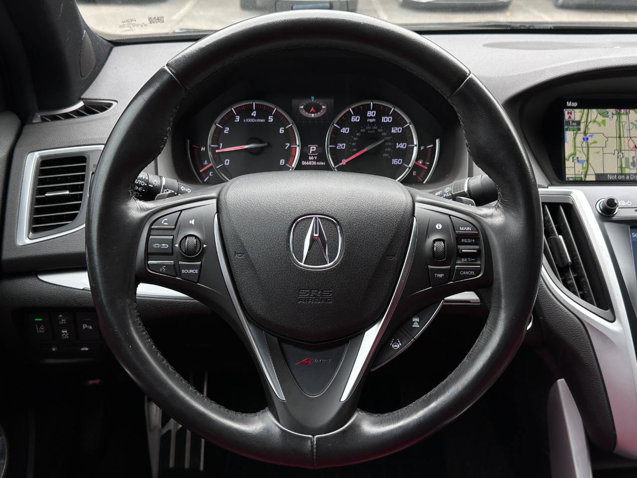 Used 2019 Acura TLX w/ Technology & A-SPEC Package FWD image 30