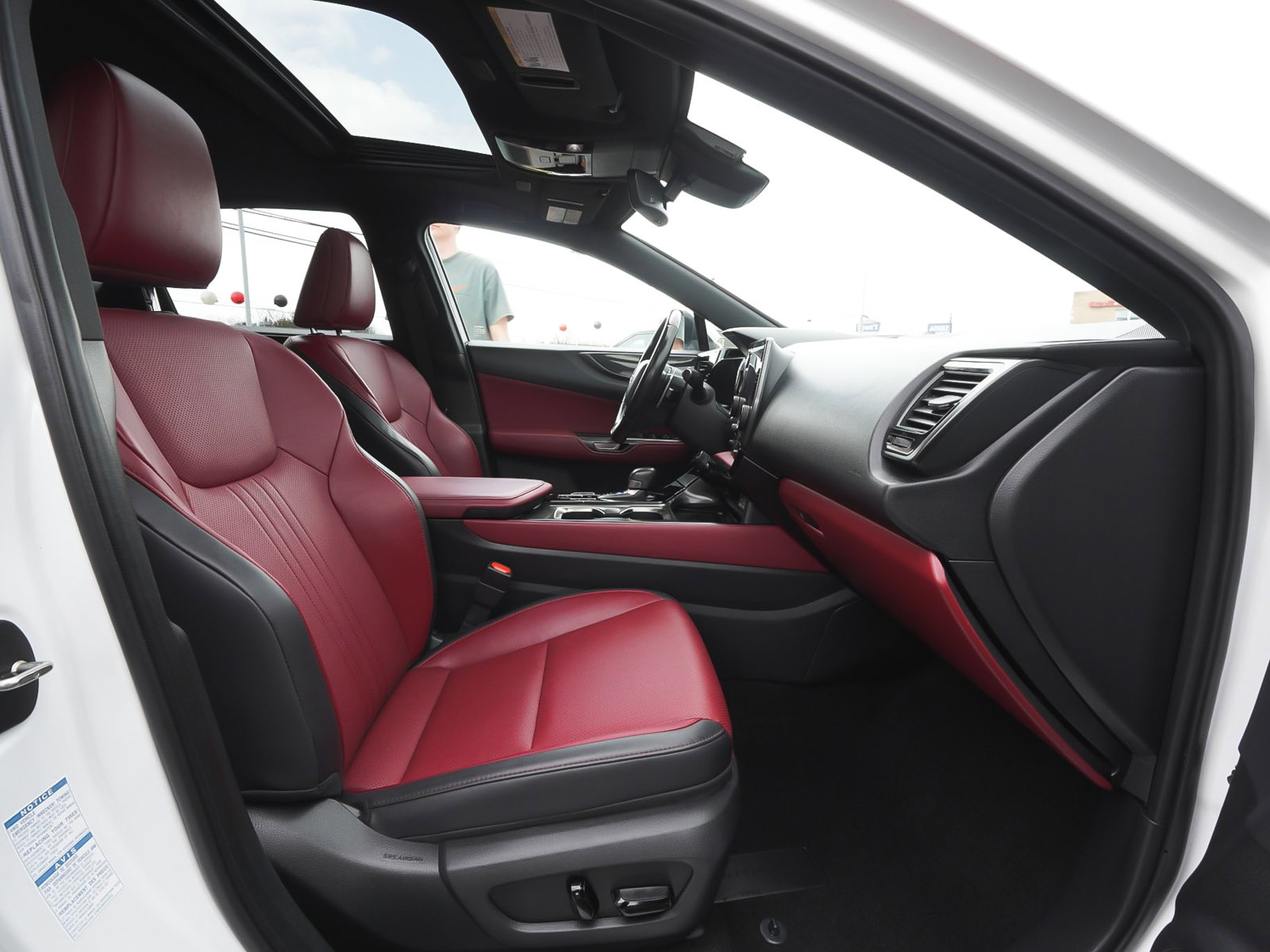 Used 2024 Lexus NX 350 AWD w/ Cold Area Package image 40