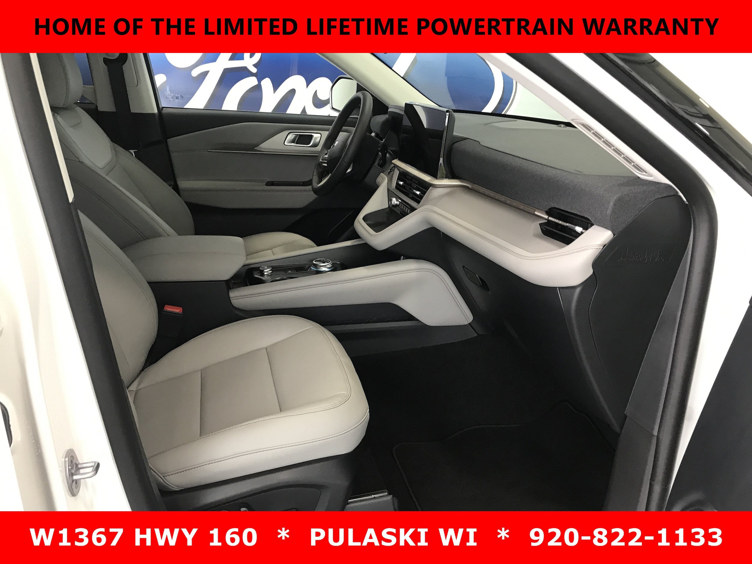 New 2026 Ford Explorer Active w/ Active Comfort Package AWD/4WD image 4