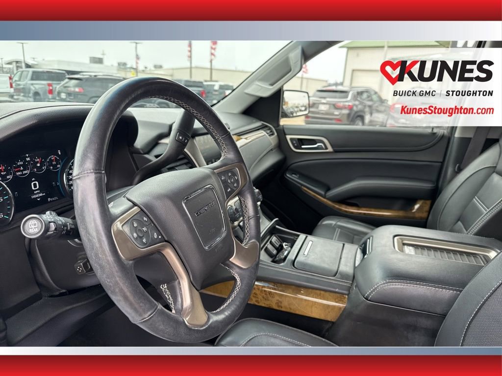 Used 2017 GMC Yukon Denali w/ Open Road Package image 23