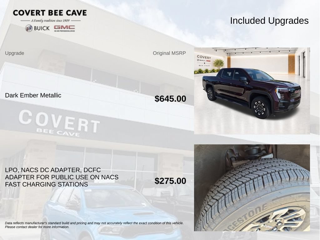 New 2026 GMC Sierra EV Elevation AWD/4WD image 8