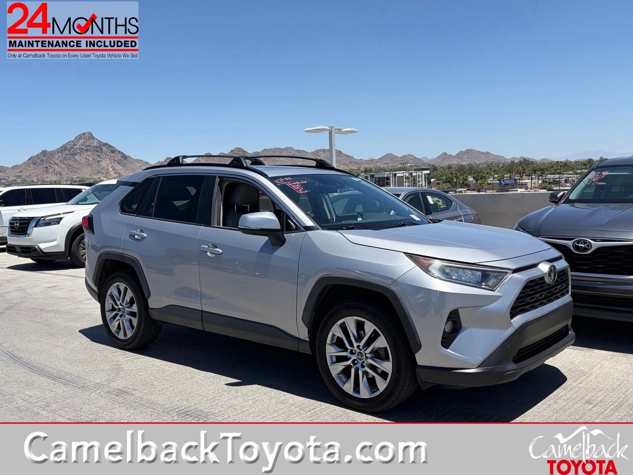 Used 2019 Toyota RAV4 XLE Premium w/ Cold Weather Package AWD/4WD image 1