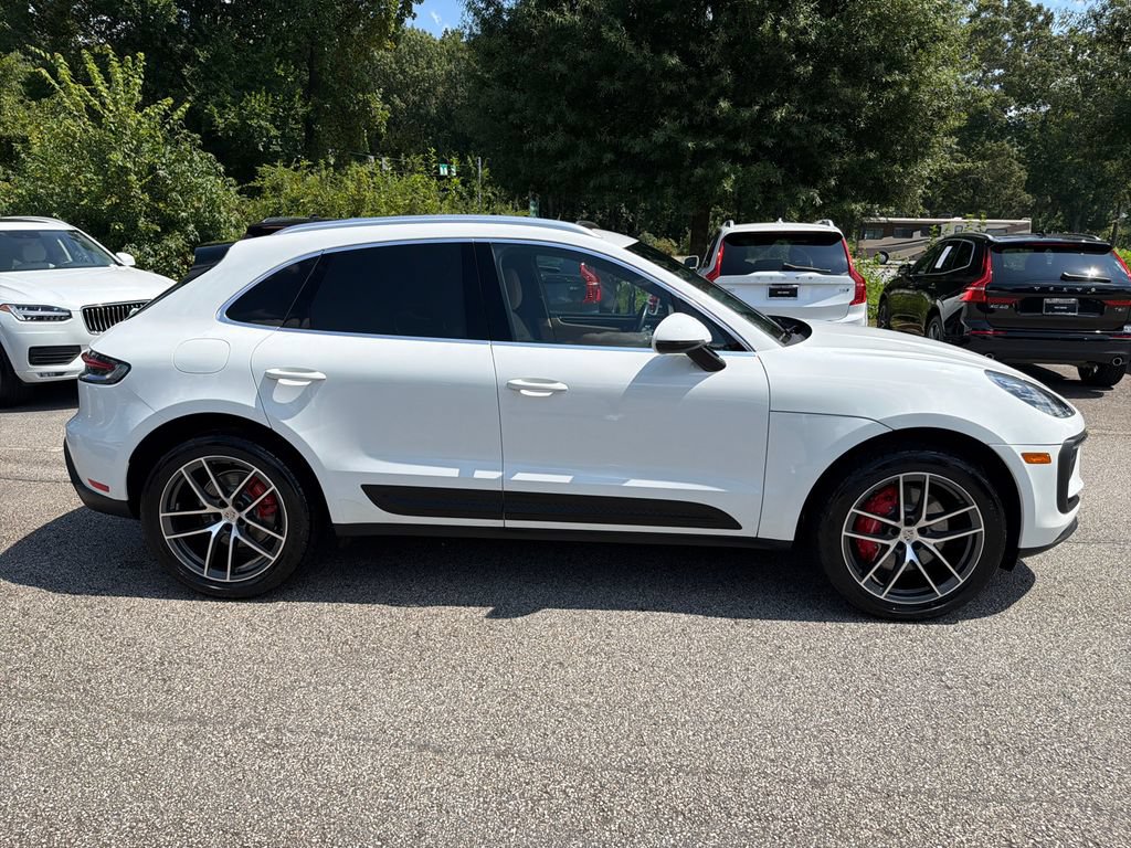Used 2022 Porsche Macan S AWD/4WD image 8