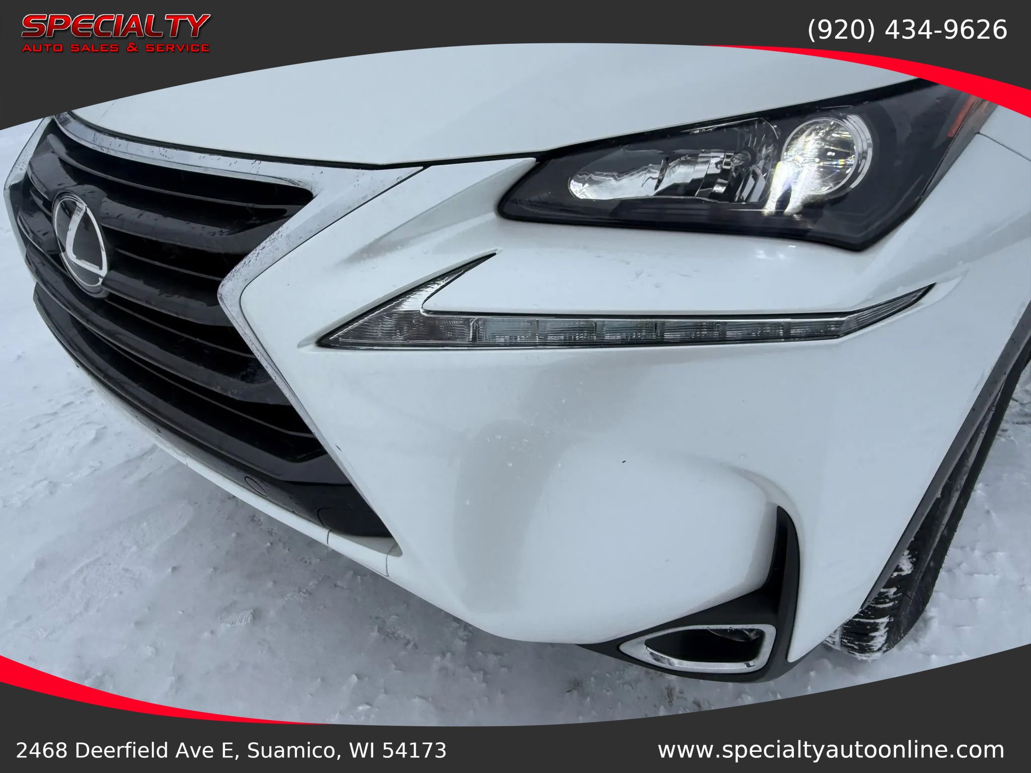 Used 2017 Lexus NX 200t AWD w/ Accessory Package 2 image 10