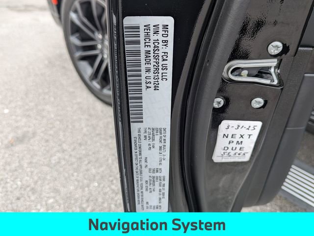 Used 2024 Jeep Grand Wagoneer L Series II w/ Quick Order Packagew 28T image 31