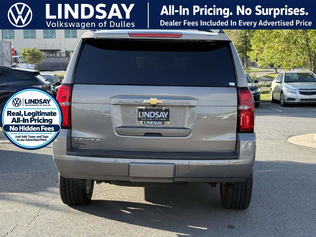 Used 2017 Chevrolet Tahoe LT w/ Texas Edition Package AWD/4WD image 6