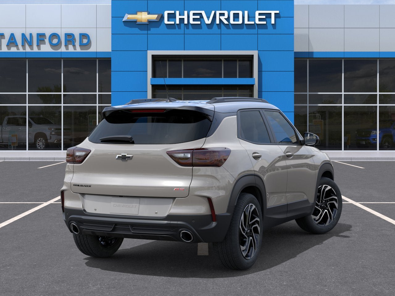 New 2026 Chevrolet TrailBlazer RS w/ Convenience Package FWD image 4