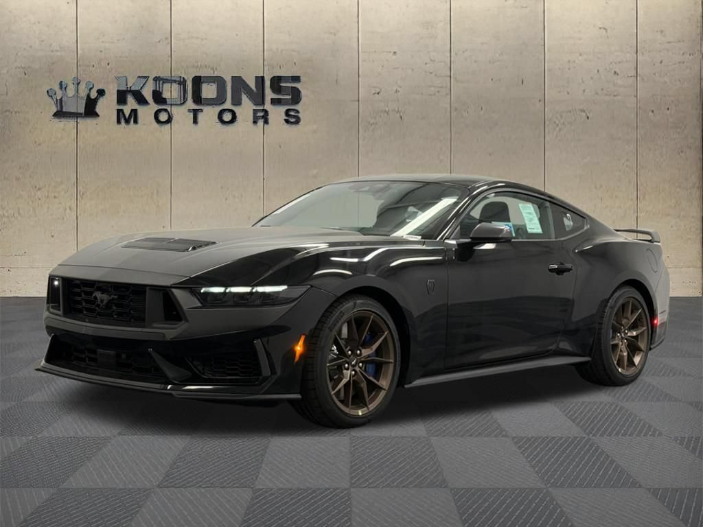 New 2026 Ford Mustang Dark Horse RWD video 1