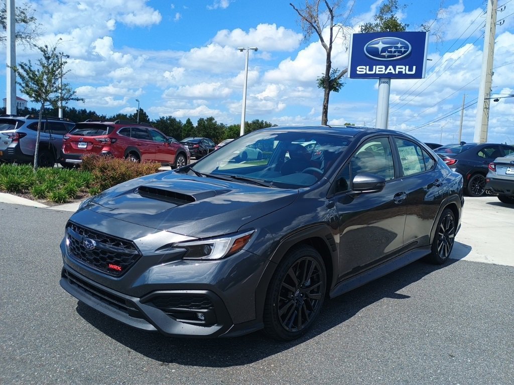 New 2025 Subaru WRX GT