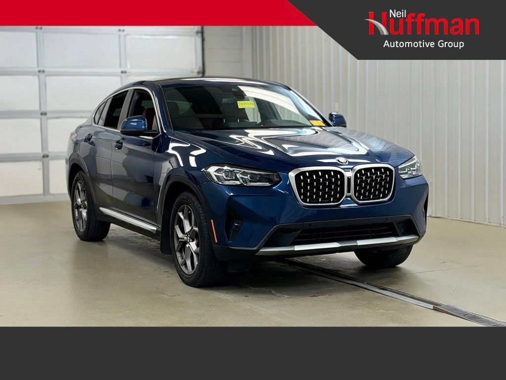 Used 2022 BMW X4 xDrive30i w/ Convenience Package