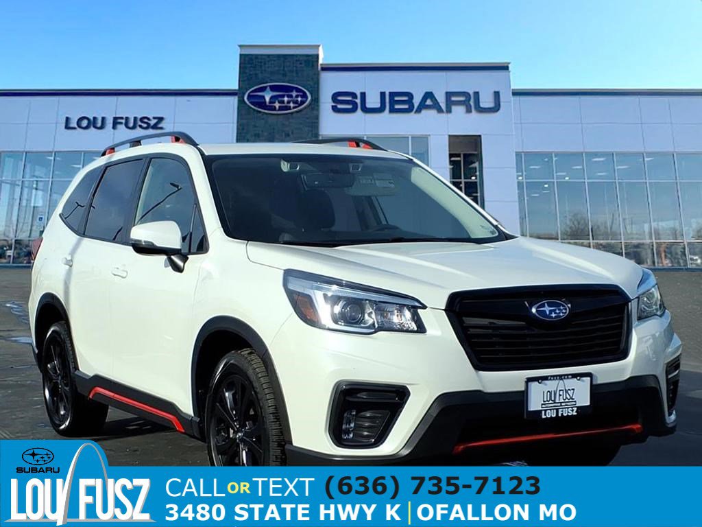 Used 2020 Subaru Forester Sport w/ Popular Package #2
