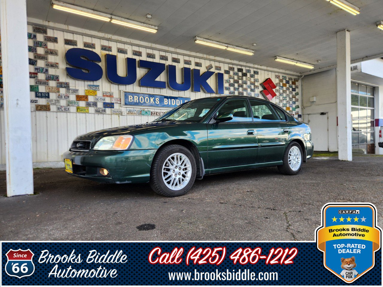Used 2003 Subaru Legacy L