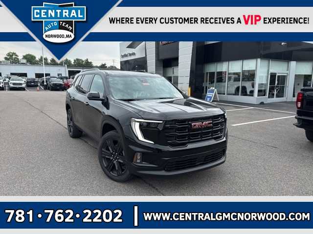 New 2026 GMC Acadia Elevation w/ Black Edition image 1