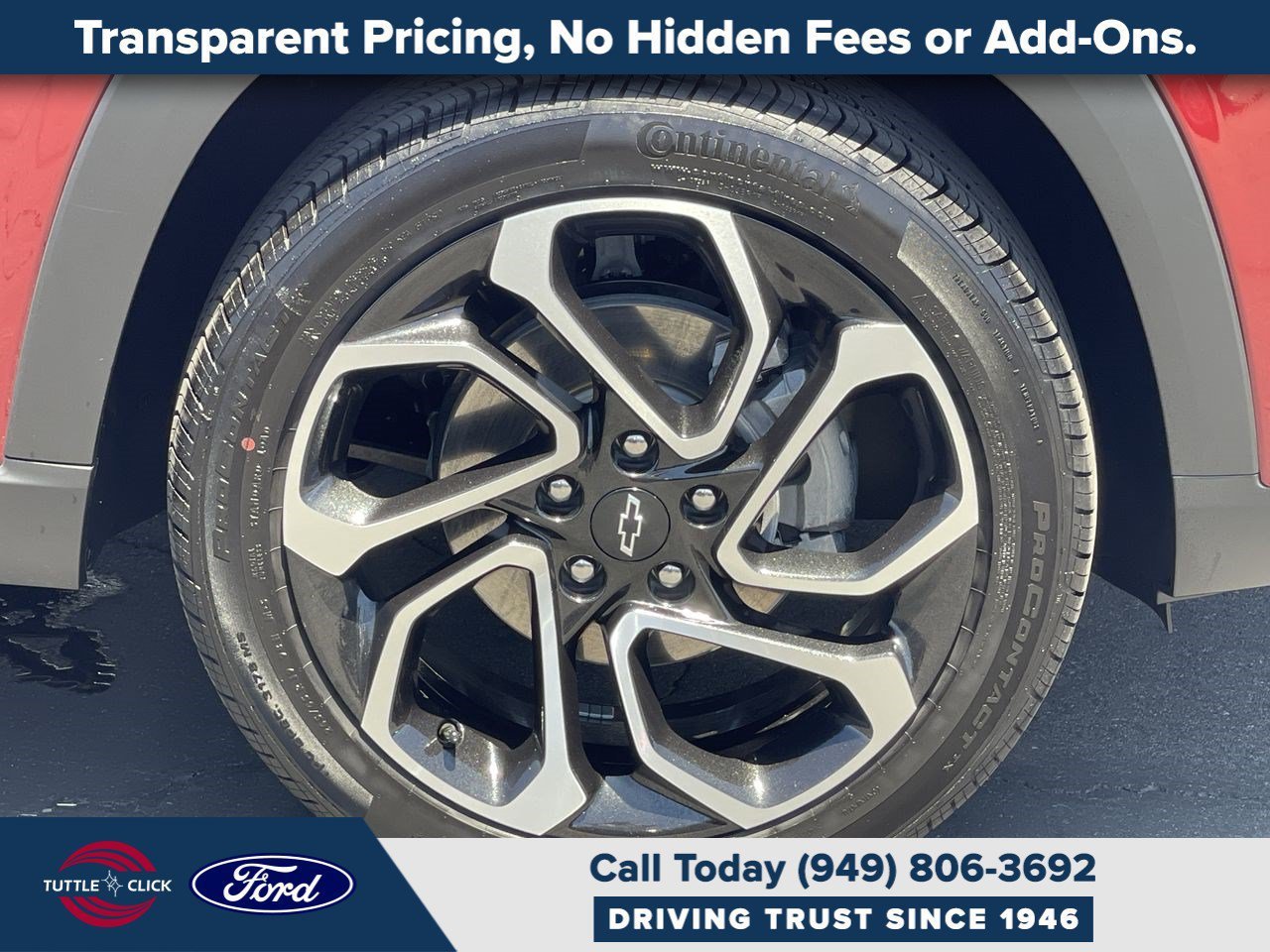 Used 2025 Chevrolet Trax RS w/ Sunroof Package FWD image 13