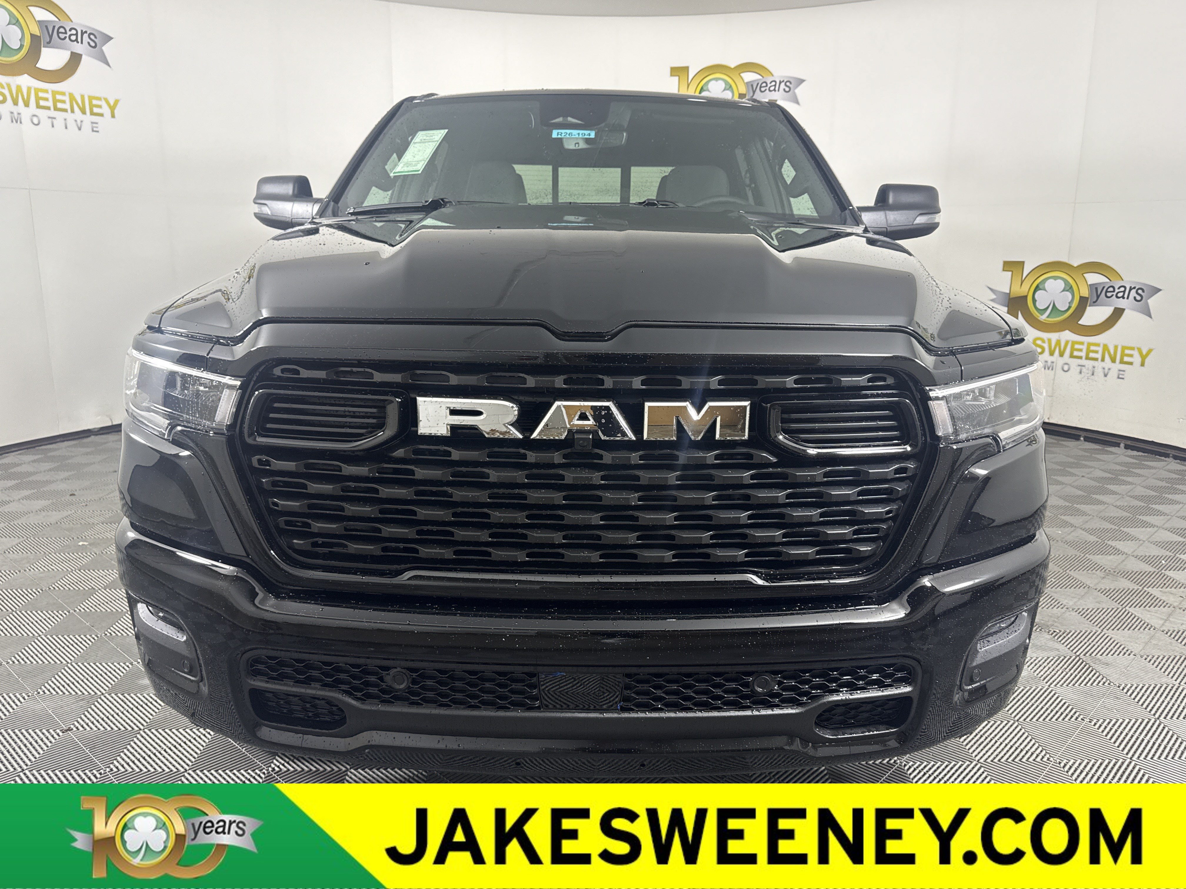 New 2026 RAM 1500 Big Horn AWD/4WD image 3
