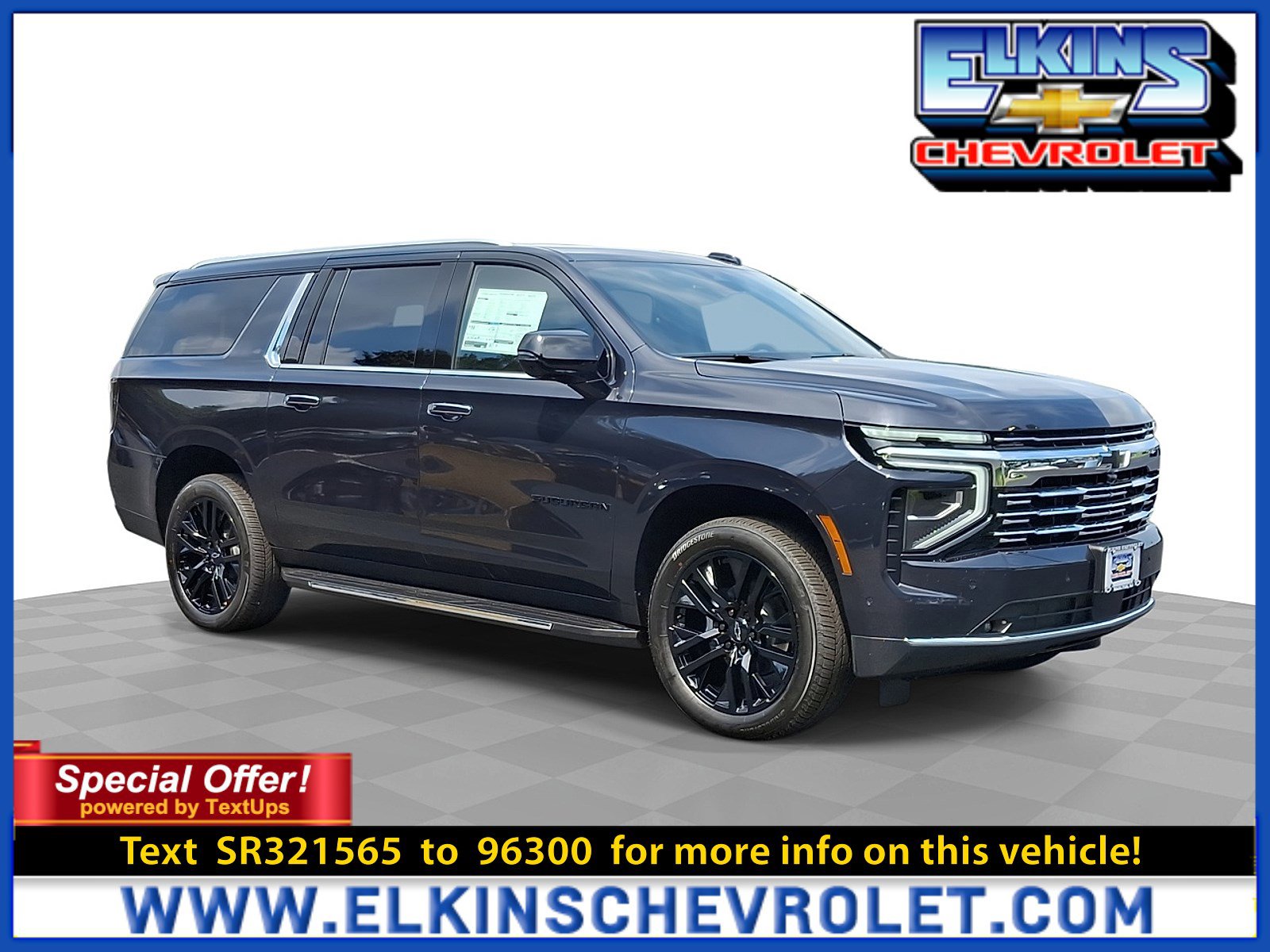 New 2025 Chevrolet Suburban Premier