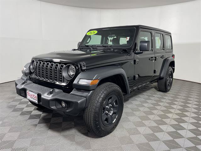 Used 2026 Jeep Wrangler Unlimited Sport AWD/4WD image 3