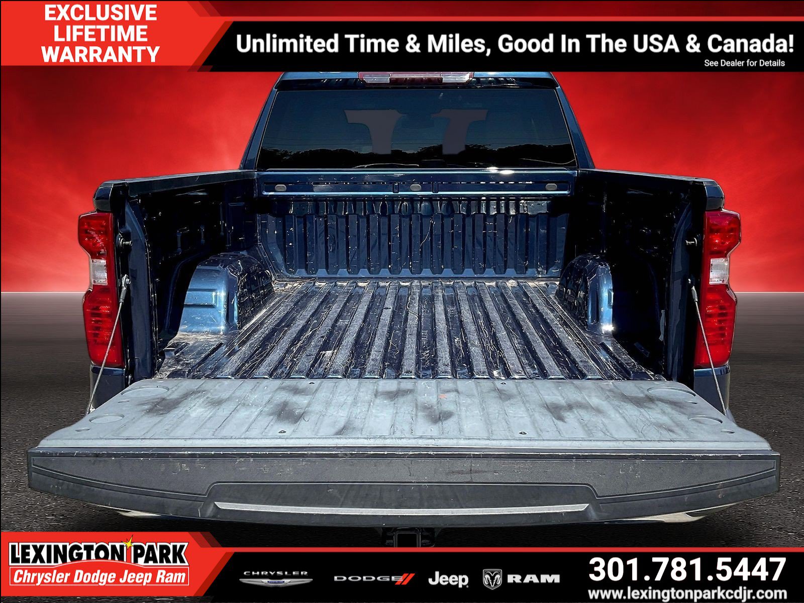 Used 2022 Chevrolet Silverado 1500 LT AWD/4WD image 7