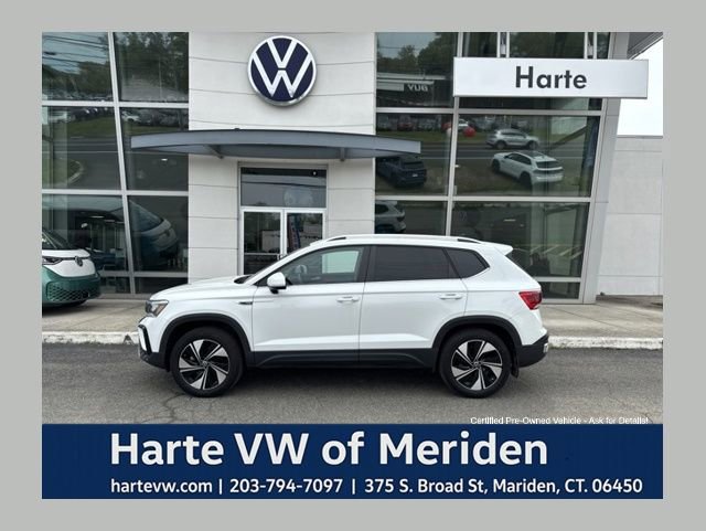 Certified 2024 Volkswagen Taos SE AWD/4WD image 1