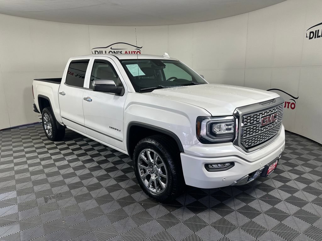 Used 2018 GMC Sierra 1500 Denali AWD/4WD image 9