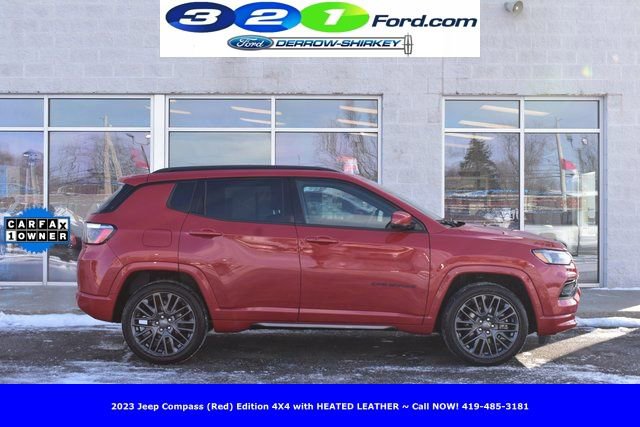 Used 2023 Jeep Compass Limited image 3