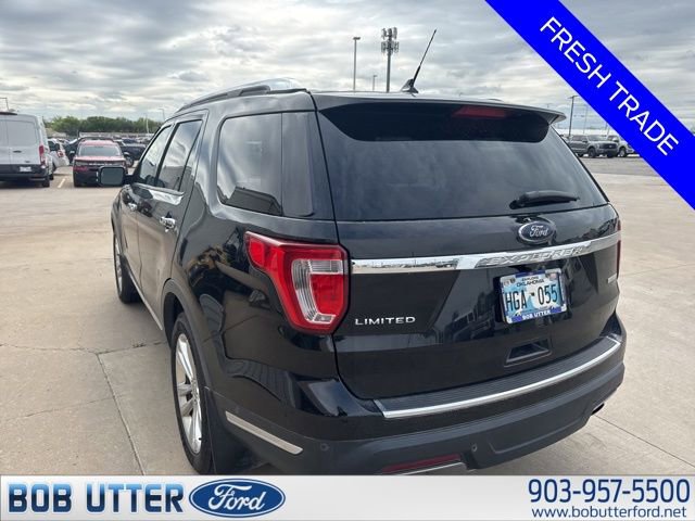 Used 2018 Ford Explorer Limited w/ Equipment Group 301A image 3