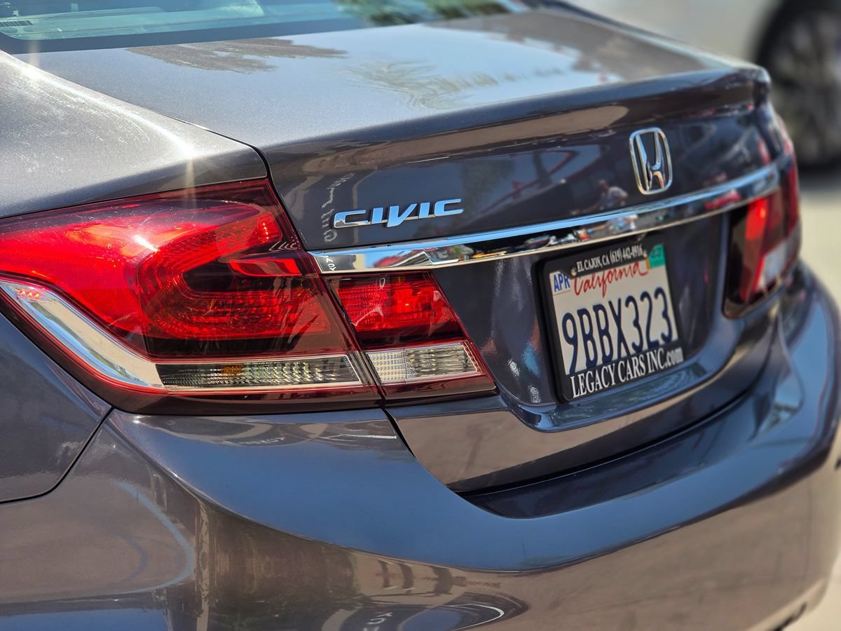 Used 2015 Honda Civic EX image 10