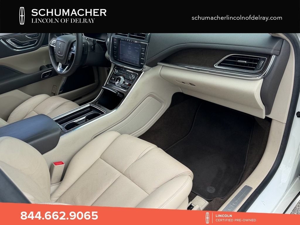 Certified 2020 Lincoln Continental w/ Premium Package FWD image 14