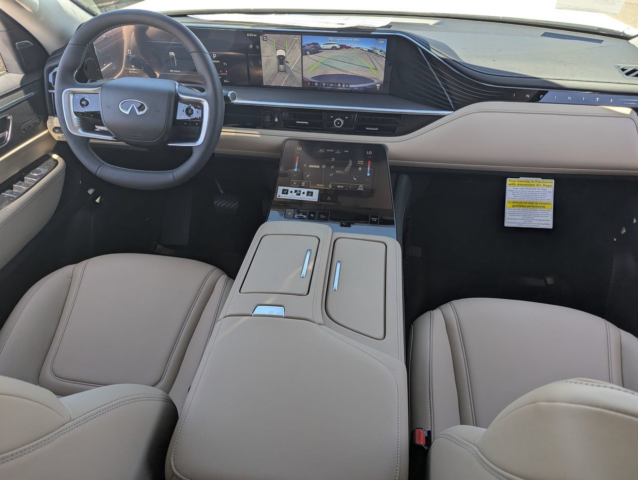 New 2026 INFINITI QX80 Pure w/ Cargo Package RWD image 25