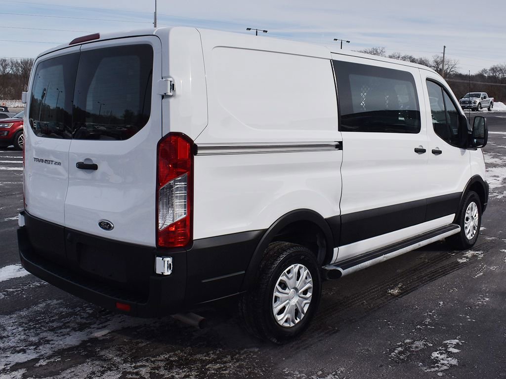 Used 2024 Ford Transit 250 Low Roof w/ Exterior Upgrade Package RWD image 16