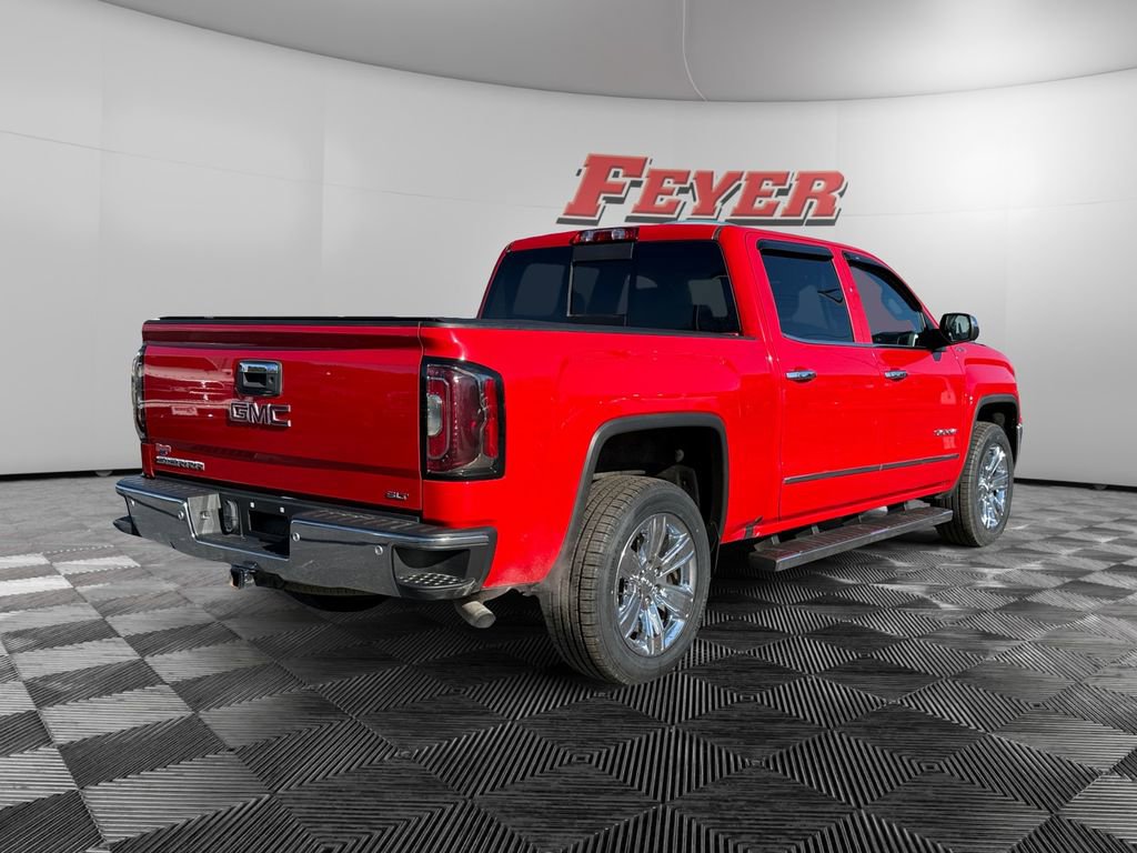 Used 2018 GMC Sierra 1500 SLT AWD/4WD image 5